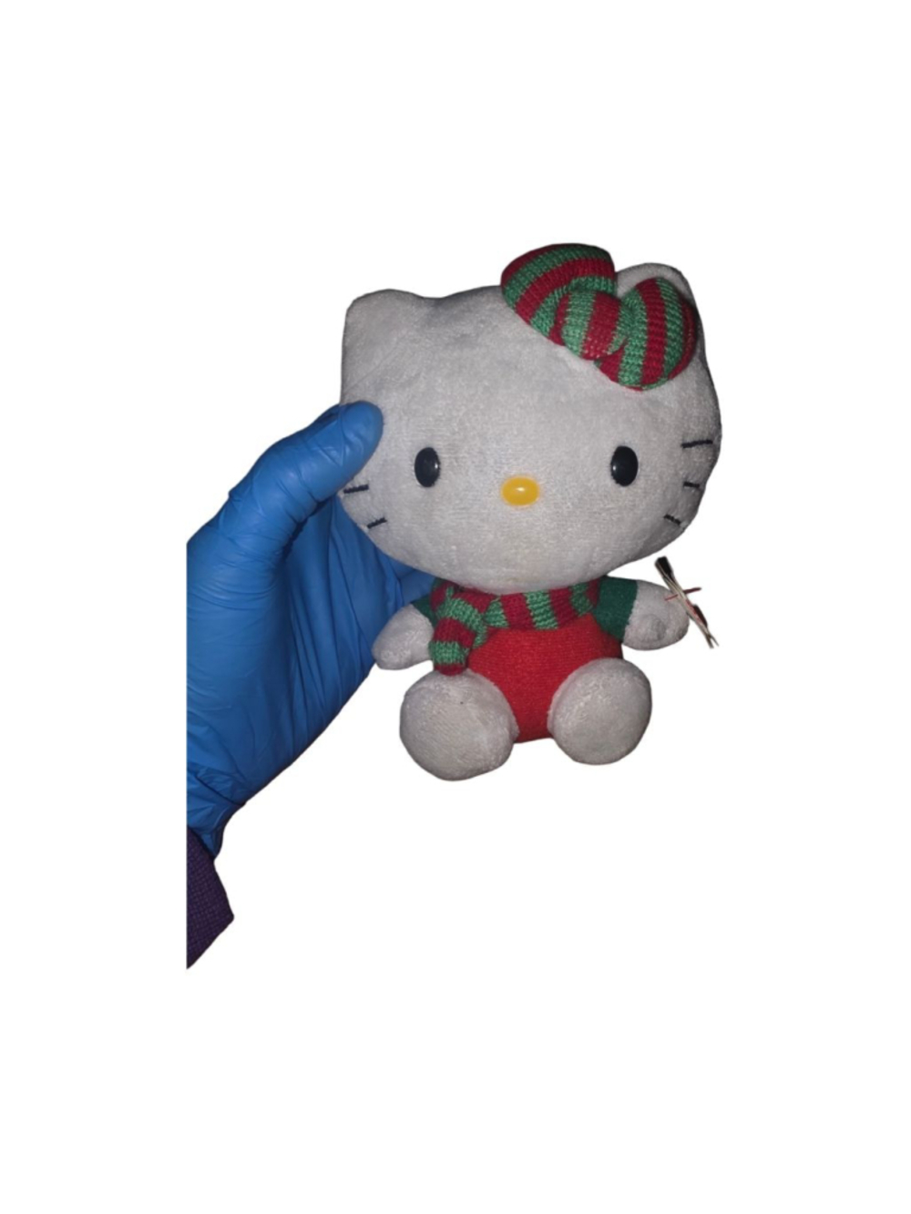 Girls Ty Hello Kitty Stuffed Animal One Size White Red #242